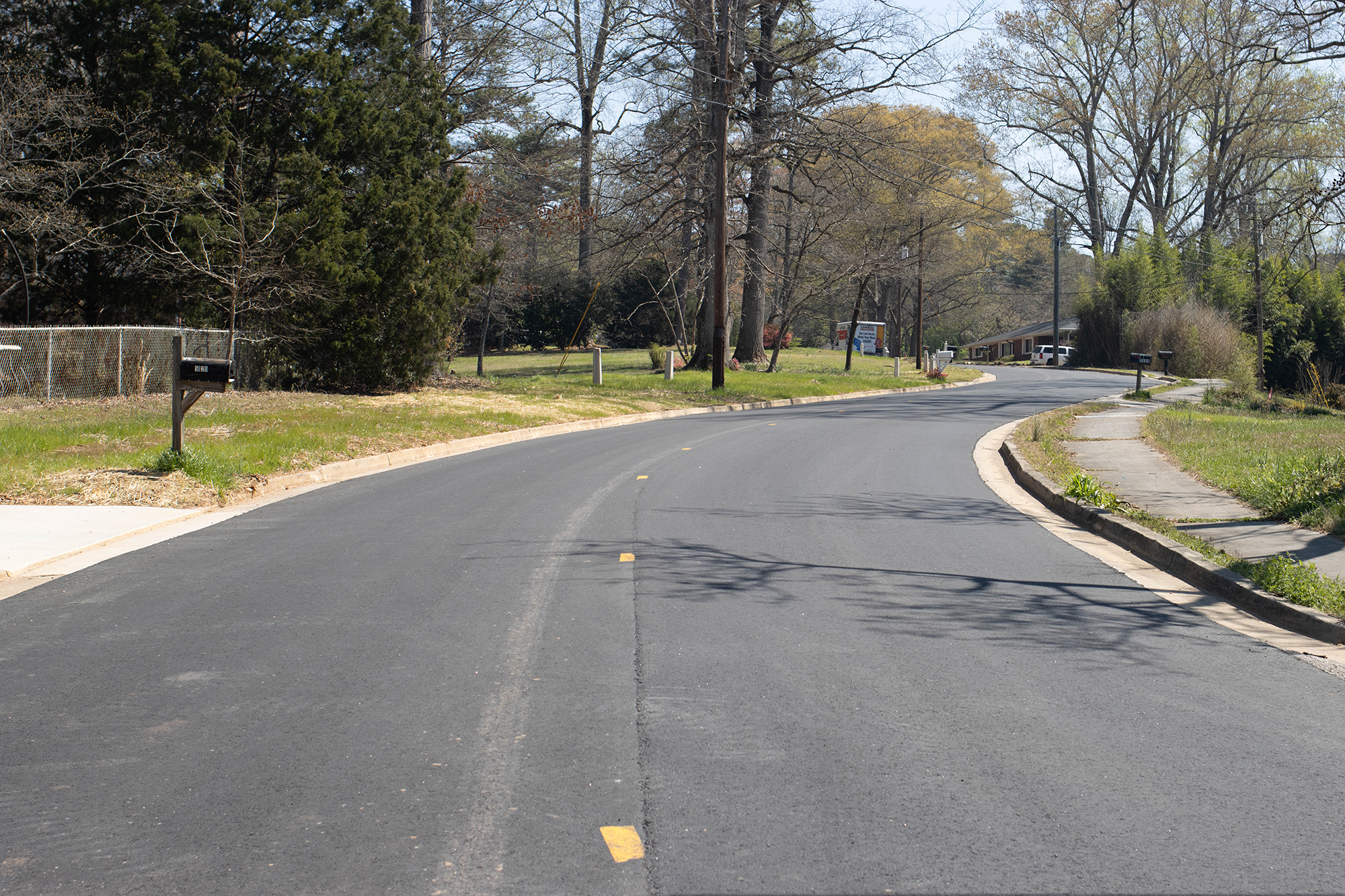 Longino Drive Parking Expansion
